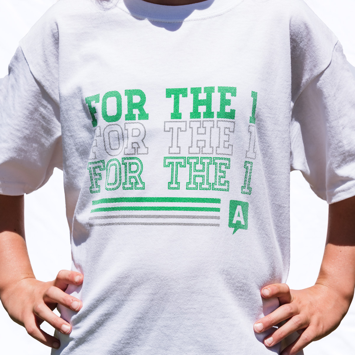 Youth For the One Tee - We A